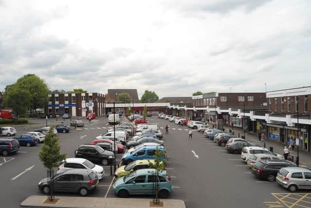 Bramley Shopping Centre