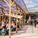 Chow Down in Temple Arches is open for eating, drinking, socialising and music this weekend