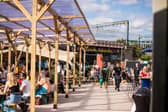 Chow Down in Temple Arches is open for eating, drinking, socialising and music this weekend