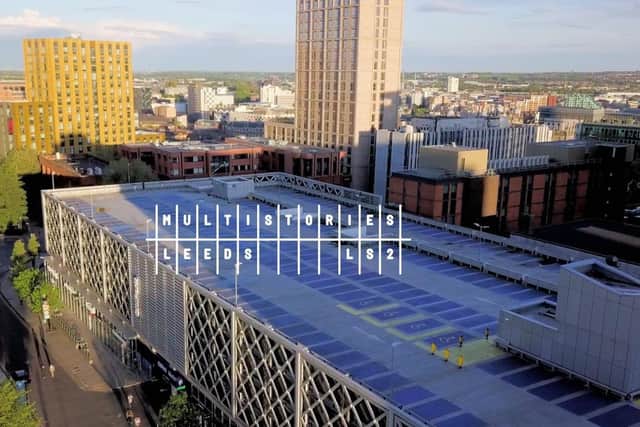 Multistories, Leeds