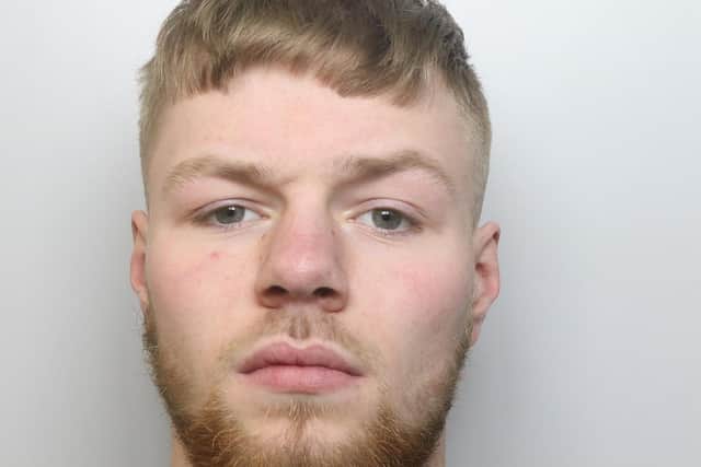 Drug dealer Jordan Burton was sent to a young offender institution for three years.