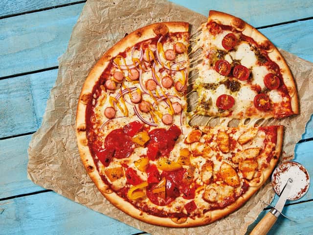 Morrisons has launched a limited-edition ‘Best of Europe Pizza’