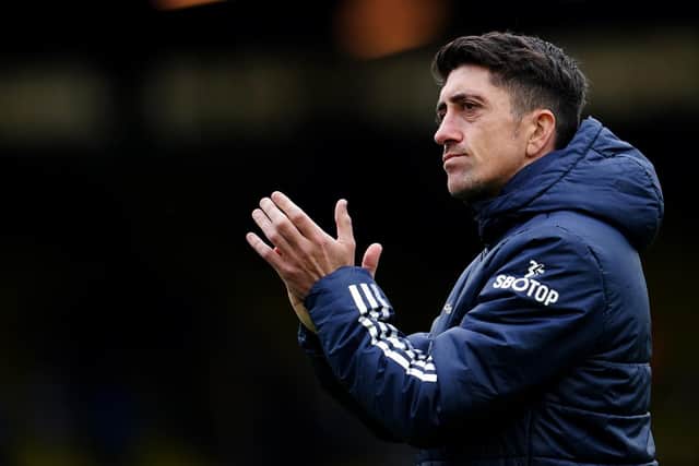 WANTED MAN: Outgoing Leeds United playmaker Pablo Hernandez. Photo by Jon Super - Pool/Getty Images.