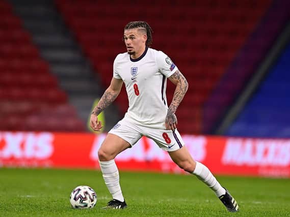 SURREAL PERIOD - Kalvin Phillips watched the last major tournament as an avid England fan and now the Leeds United man is in the Three Lions squad. Pic: Getty