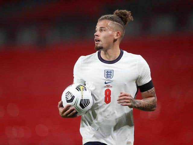 Kalvin Phillips and Leeds United kick off their Euros campaign against Croatia on Sunday.