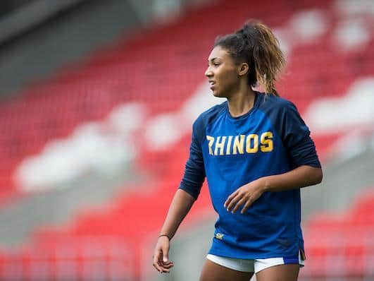 Leeds Rhinos' Sophie Robinson. Picture by Isabel Pearce/SWpix.com.