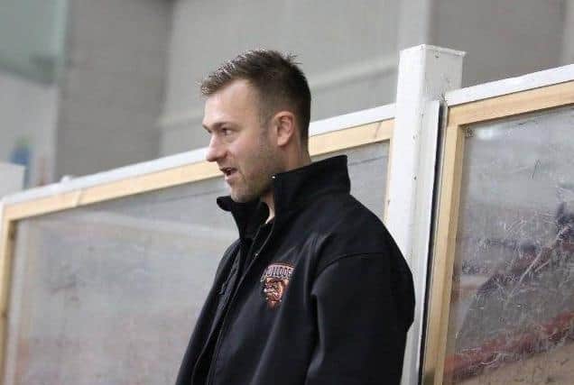 WATCHFUL EYE: Bradford Bulldogs head coach and GB Under-18 assistant coach, Andy Brown.
