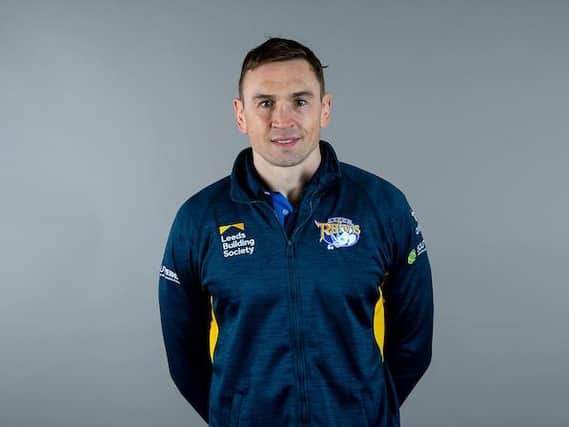 Leeds Rhinos director or rugby Kevin Sinfield. Picture by Allan McKenzie/SWpix.com.