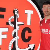 NEW HOME - Ryan Edmondson has moved to Fleetwood Town on loan from Leeds United for the season. Pic: Fleetwood Town FC