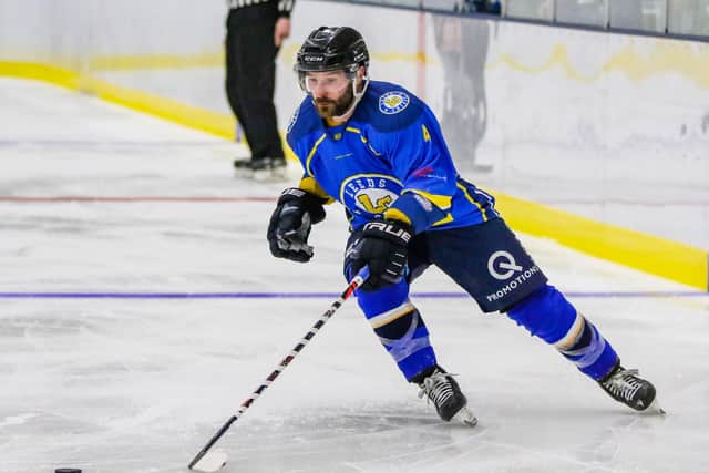 GUIDING LIGHT: Andy Brown believes Jordan Griffin would benefit from playing alongside an experienced defenceman like Sam Zajac. Picture courtesy of Mark Ferriss.
