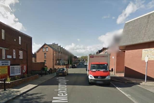Police were called to reports that a woman had been grabbed by two men in Mexborough Drive, Chapeltown. Photo: Google.