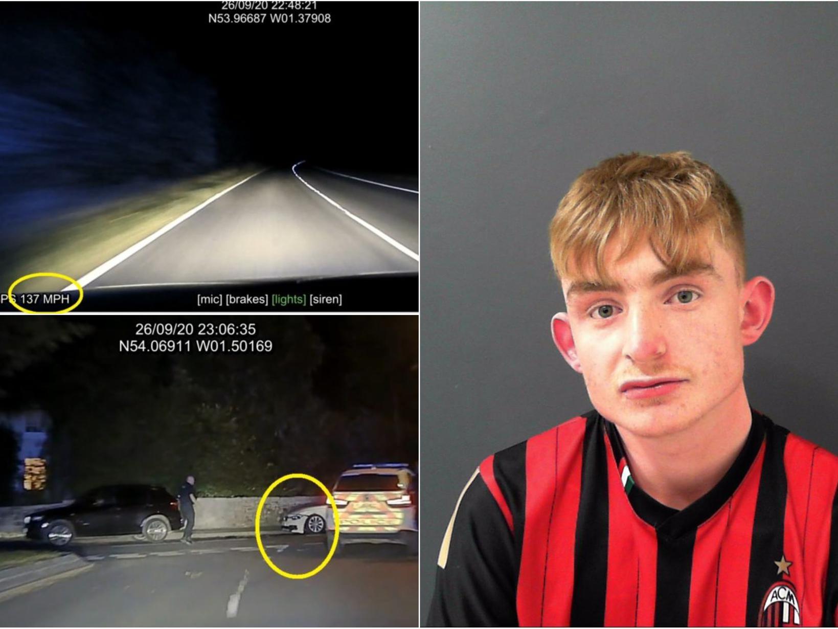 Wetherby drug driver led police on shocking 137mph chase before ...