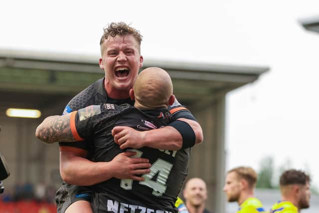BIG DECISION: Castleford's Adam Milner's future has still to be determined. Picture by Alex Whitehead/SWpix.com
