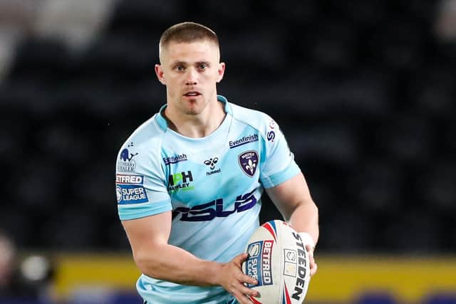 HEADING OUT: Ryan Hampshire's Wakefield future is uncertain. Picture by Alex Whitehead/SWpix.com