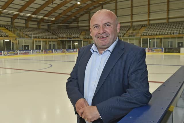Steve Nell, Leeds Knights' team owner. Picture: Steve Riding.