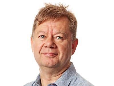 Prof Mark Harrison of the University of Leeds' school of molecular and cellular biology in the Faculty of Biological Sciences.