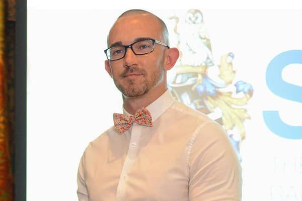 Consultant radiographer Sean Ralph
