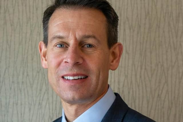Consultant urologist William Cross.