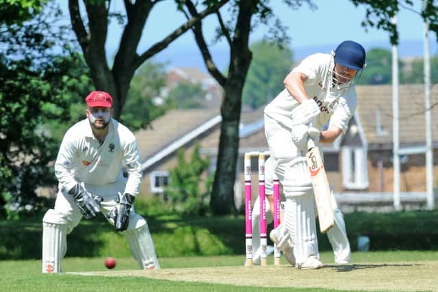 Woodlands opener Tim Jackson who scored 67 in the Bradford Premier League win at Morley. Picture: Steve Riding.