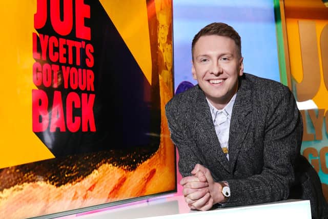 Joe Lycett is filming in Leeds for his hit Channel 4 series Joe Lycett's Got Your Back (Photo: Channel 4)