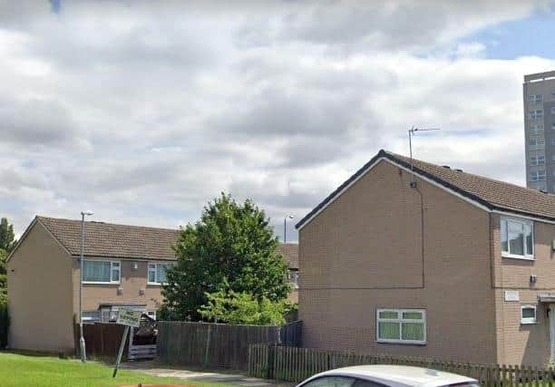 Hebden Green, Whinmoor, where the incident took place (Photo: Google)