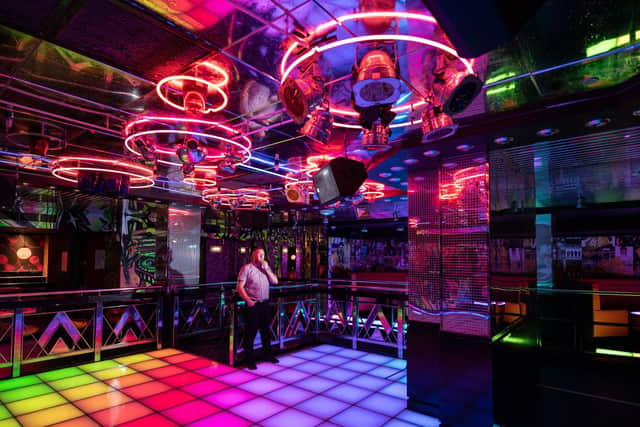 Gavin McQueen, the general manager of Leeds PRYZM nightclub (Photo: Oli Scarff/AFP via Getty Images)