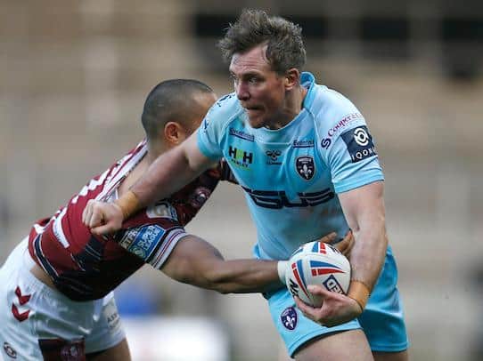 Matty Ashurst is available for Trinity after a two-game ban. Picture by Ed Sykes/SWpix.com.