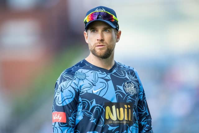 Yorkshire Vikings' Dawid Malan. (Picture: SWPix.com)
