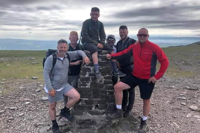 The charity set out on a Three Peaks attempt last weekend in order to raise much needed funds - with a fundraiser launched on GoFundMe.