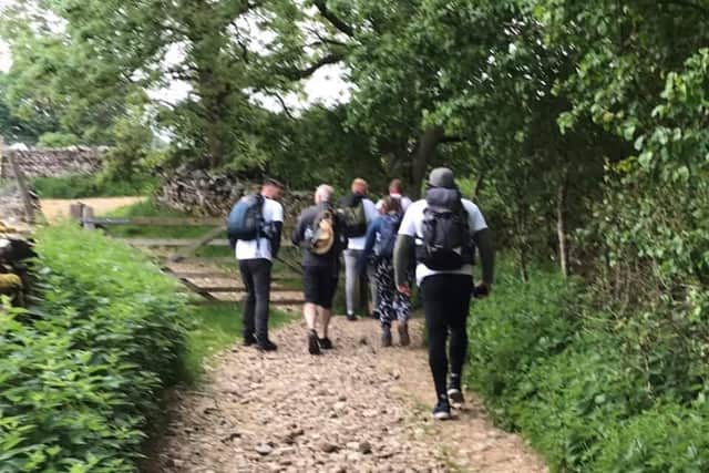The charity set out on a Three Peaks attempt last weekend in order to raise much needed funds - with a fundraiser launched on GoFundMe.