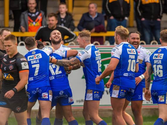 Leeds Rhinos have not played since winning 60-6 at Castleford on May 28. Picture by Bruce Rollinson.