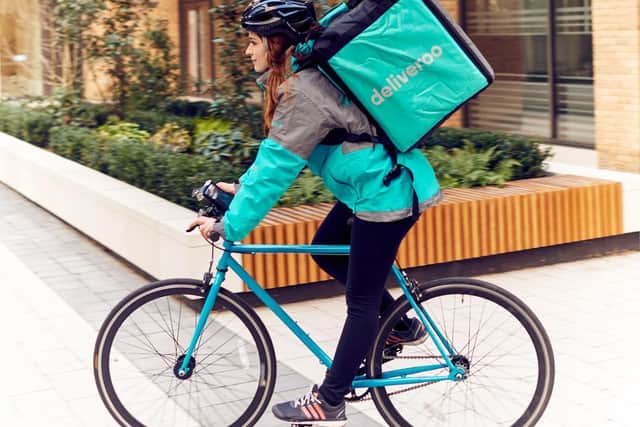 Deliveroo is celebrating six years in Leeds
