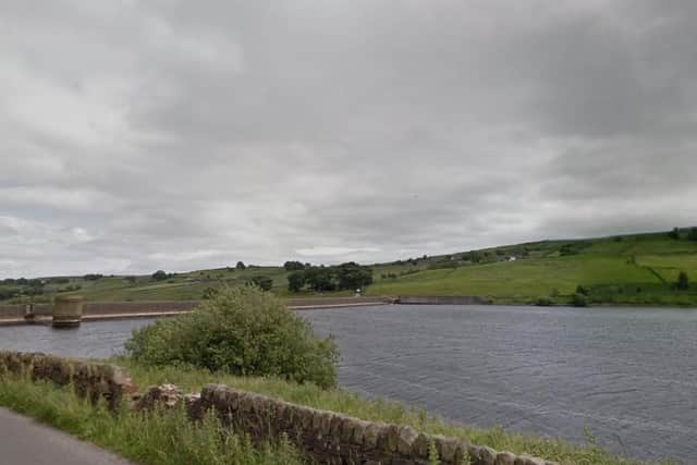 The body of a 27-year-old man was recovered by police at Ponden Reservoir.