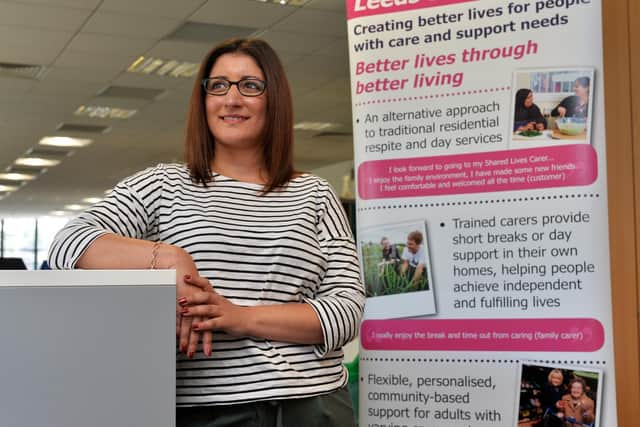 Leeds Shared Lives service manager Indi Matharu. Picture : Jonathan Gawthorpe