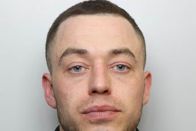 Ashley Clough was locked up for three and a half years over the hammer attack on his rival in a street in Seacroft, Leeds.