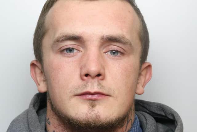 Arsonist Jordan Crompton was part of a gang which torched a car outside the home of Wakefield Councillor Ian Womersley