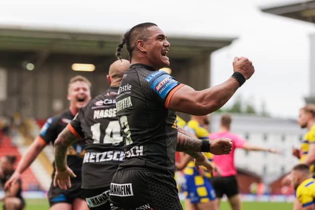 Peter Mata'utia. Picture: SWpix.com