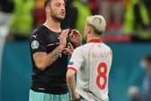 Marko Arnautovic has now been banned by UEFA for an outburst at Gjanni Alioski. Pic: Getty