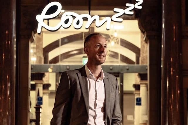 Robert Alley, chief operating officer at Roomzzz Aparthotels. Picture: Felix Shumack