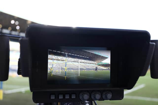 TV DETAILS: Announced by the Premier League for Leeds United's second season back in the top flight. Photo by Naomi Baker/Getty Images.