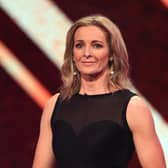 Gabby Logan has penned an emotional message about the death of her brother in 1992