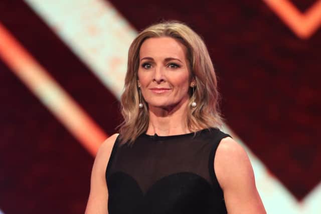 Gabby Logan has penned an emotional message about the death of her brother in 1992