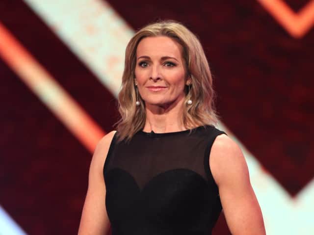 Gabby Logan has penned an emotional message about the death of her brother in 1992