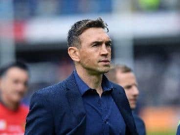 Kevin Sinfield. Picture by Jonathan Gawthorpe.