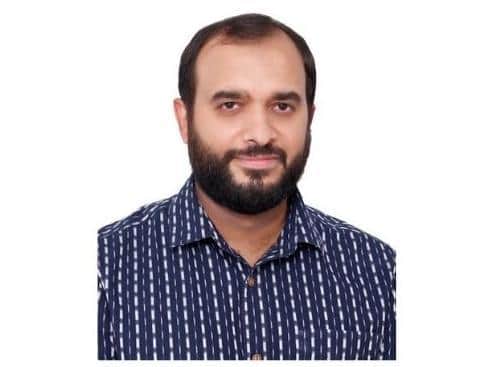 Dr Saifullah Bangash (known as Saif) (photo: Leeds and York Partnership NHS Trust)