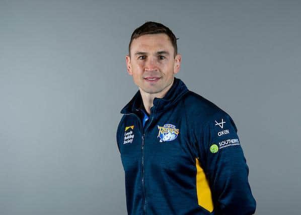 Kevin Sinfield. Picture by Allan McKenzie/SWpix.com.