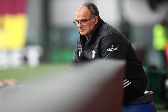 Leeds United head coach Marcelo Bielsa. Pic: Getty