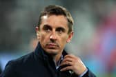 WHITES WISH: For former Manchester United defender Gary Neville, above. Photo by Catherine Ivill/Getty Images.