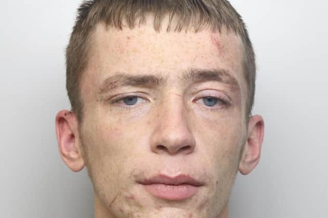 Harrison Hawkins was sent to a young offender institution for 18 months.