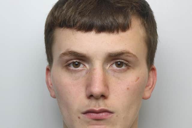 Jordan May was locked up for 31 months.
